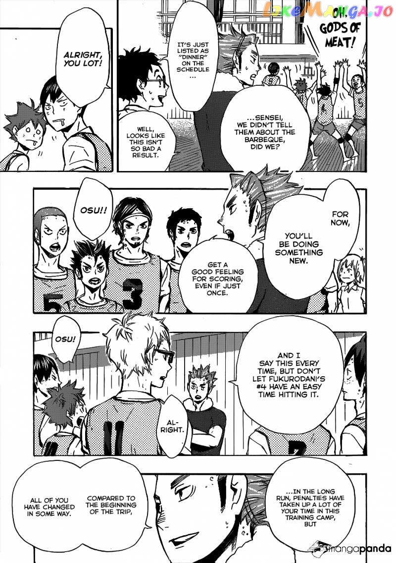 Haikyuu!!, Chapter 92 image 10